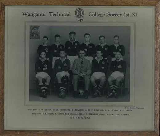 1st XI  Soccer 1949