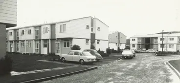 Image: Pomare houses