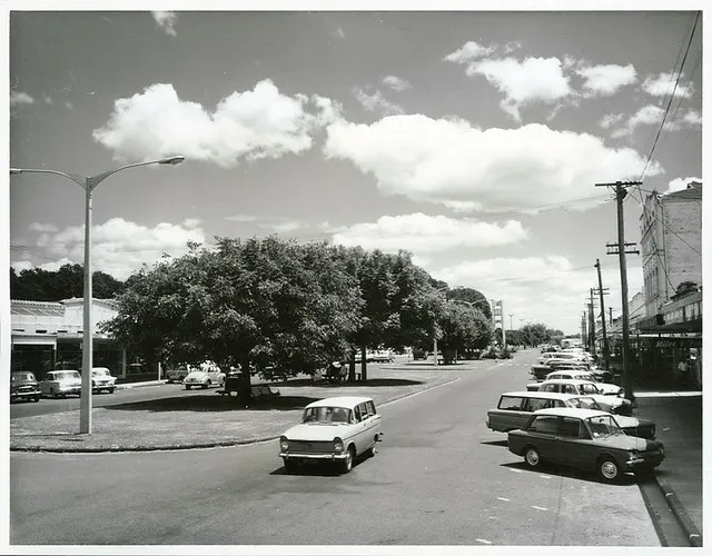 Street scene, Matamata