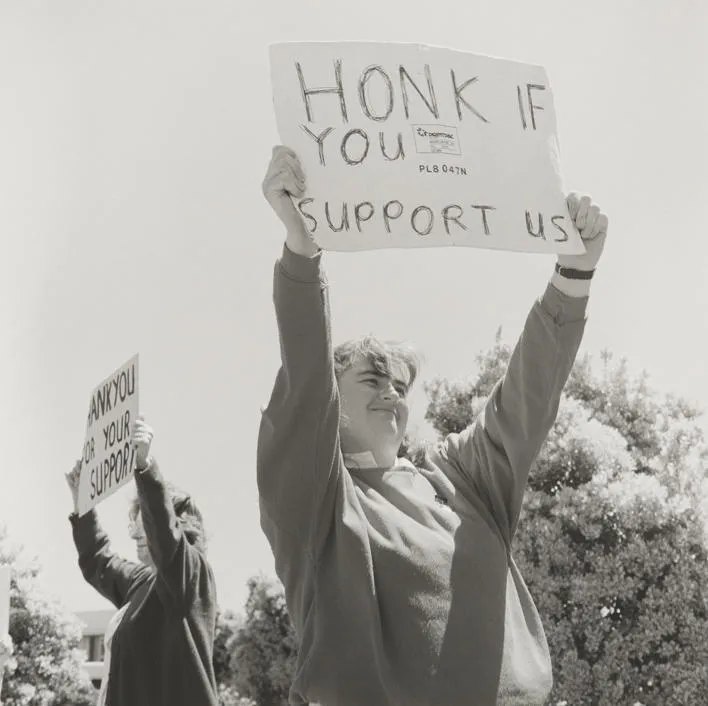 Nurses' Protest, Wanganui Base Hospital