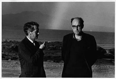 Keith Sinclair and Karl Stead 1969