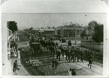 Image: Waihi Miner's Strike