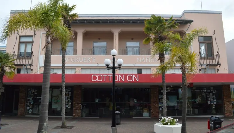 McGruers Building Napier 2020