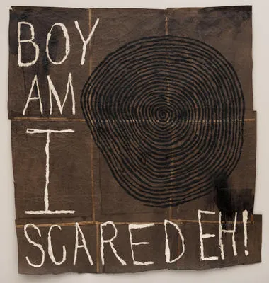 Boy Am I Scared Eh!