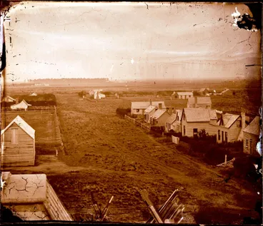 Image: Glass Plate Negative: Panorama, Number Seventeen