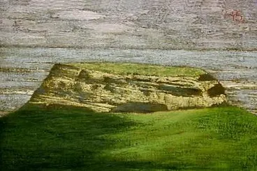 Image: Te Namu Pa near Opunake, Taranaki