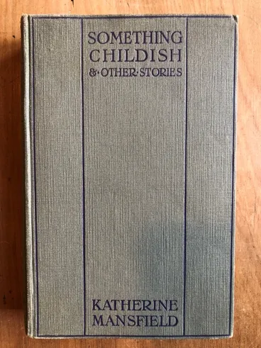 Image: Something Childish and Other Stories