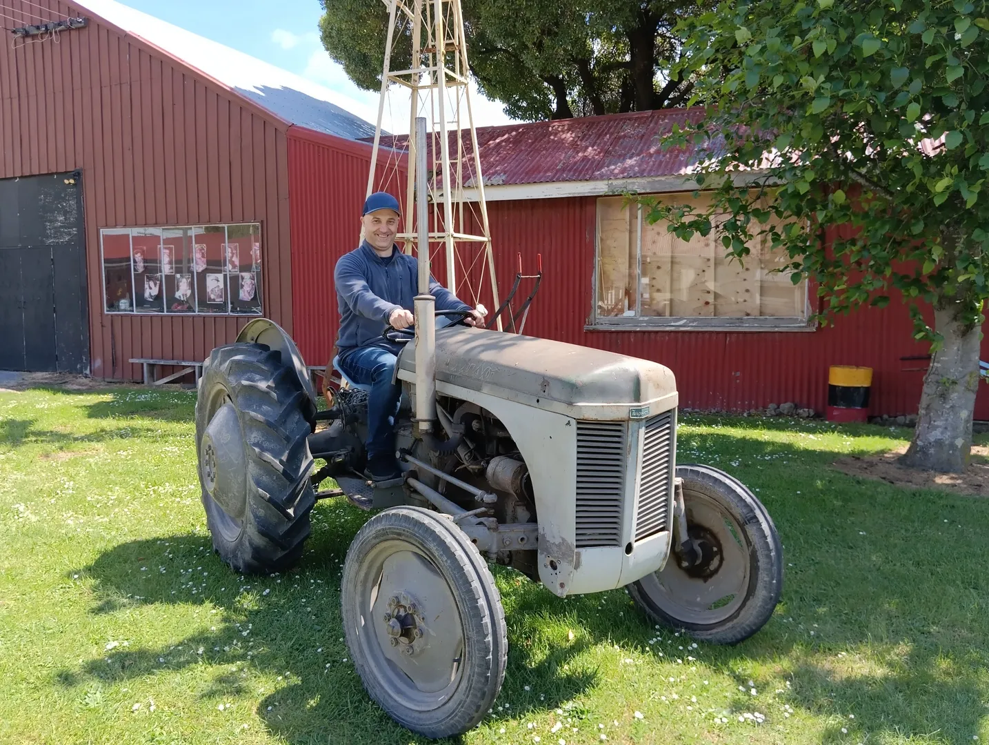 Tractor at Ferrymead