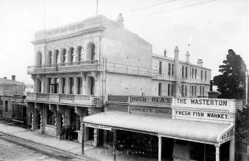 Empire Hotel, Queen Street, Masterton : digital photograph