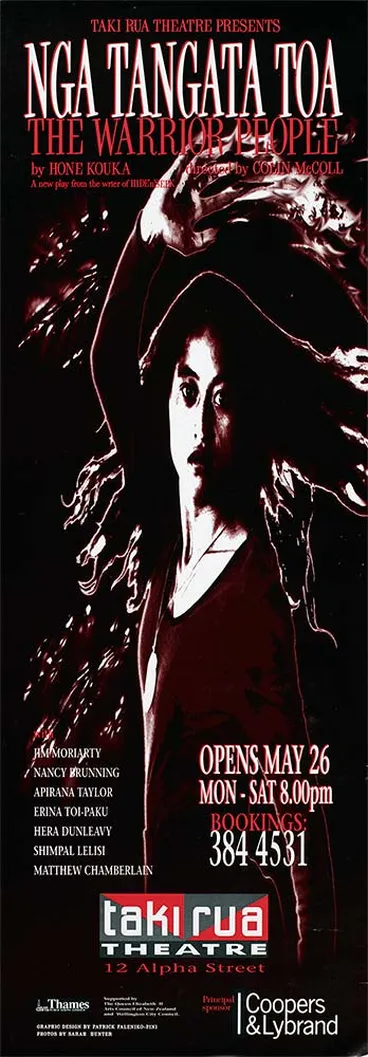 Taki Rua productions: Nga tangata toa Image: Taki Rua productions: Nga tangata toa