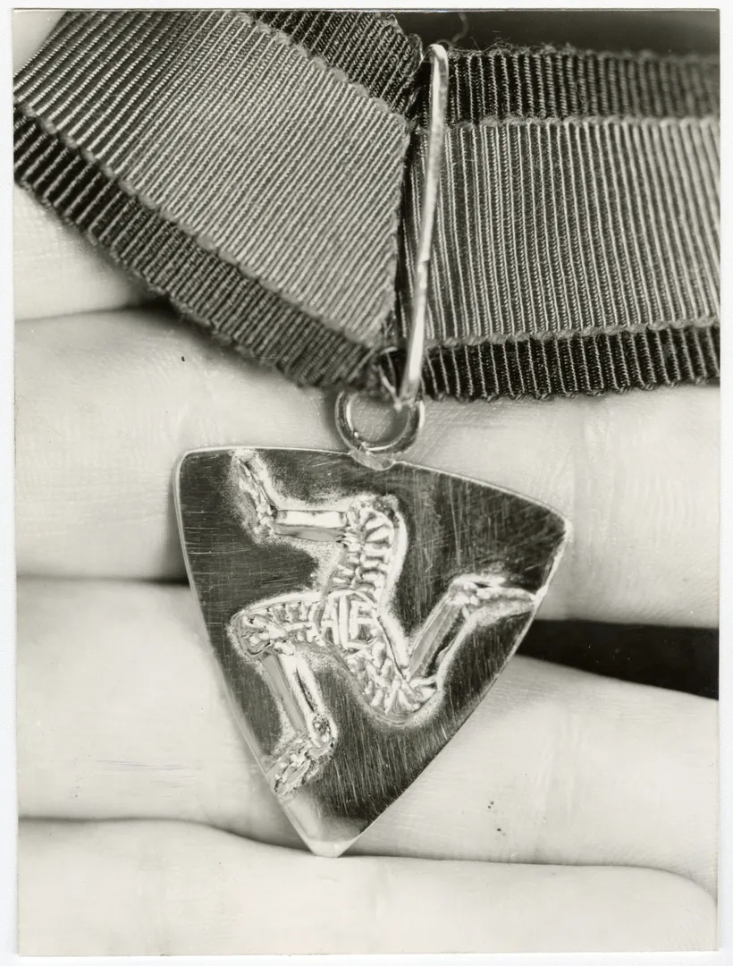 Medal presented to Prince Charles by Alf's Imperial Army