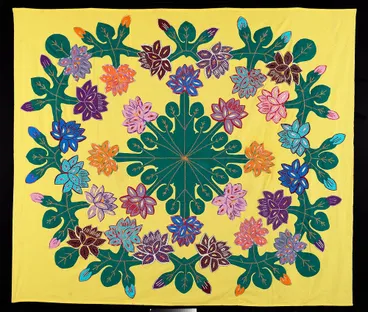 Image: Tivaevae (quilt)