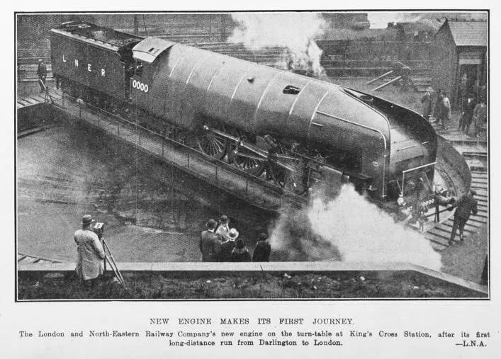 New engine makes its first journey