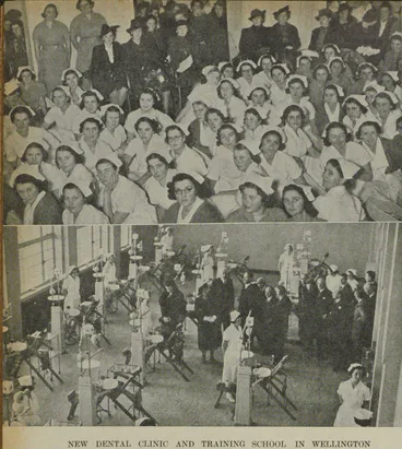 Image: New dental clinic and training school in Wellington