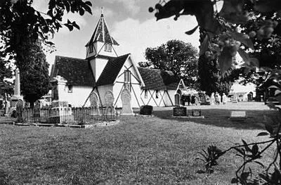 All Saints' Church, Howick