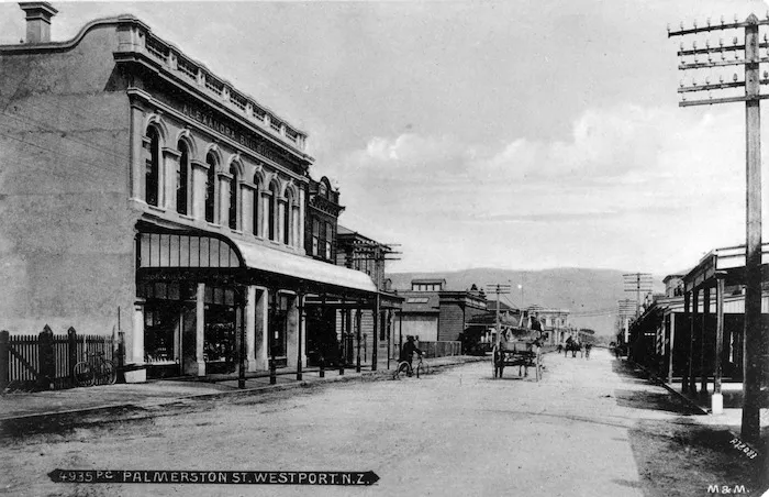 Palmerston Street, Westport