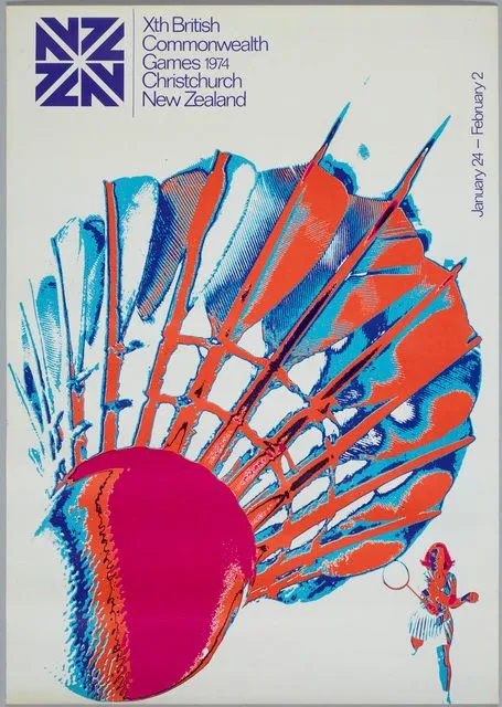 Poster, 'Xth British Commonwealth Games'