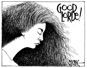 Image: Winter, Mark, 1958- :Good Lorde. 28 January 2014