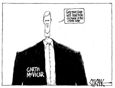 Image: Winter, Mark 1958- :[Narrow minded] 22 January 2013