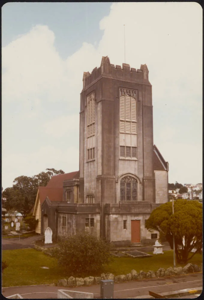 St Peter's Church, Church Street, Onehunga, 1980