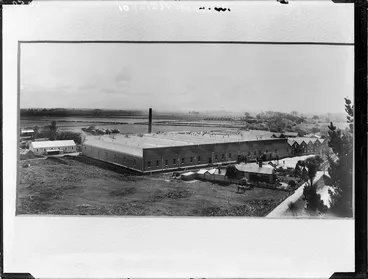 Image: Woollen Mills, Kaiapoi - Photographer unidentified