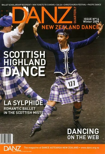 Image: Highland dance