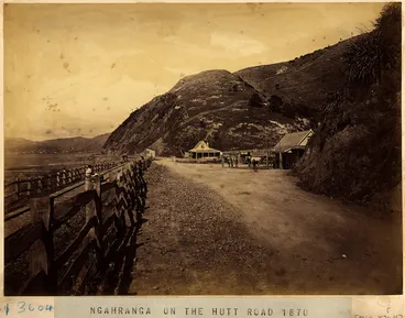 Image: Ngauranga on the Hutt Road