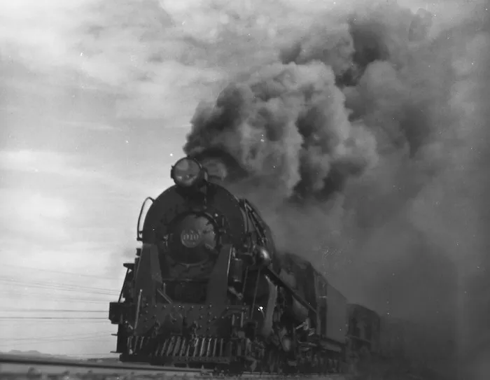 New Zealand Railways locomtive K 910