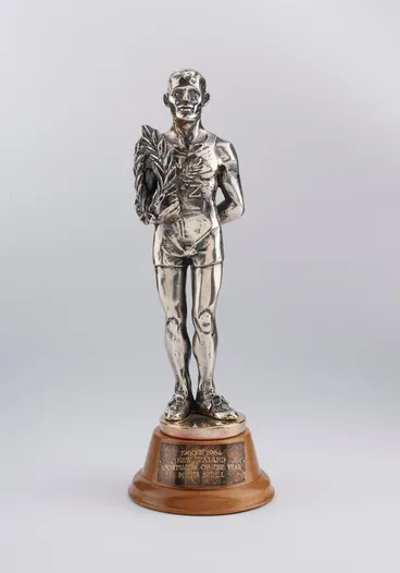 Image: Sportsman of the Year Award trophy