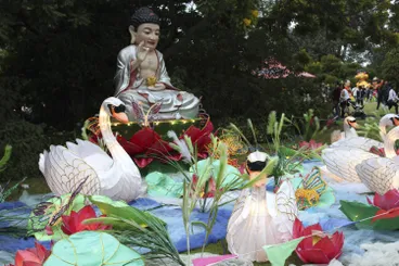 Image: Chinese lanterns, Auckland Lantern Festival.
