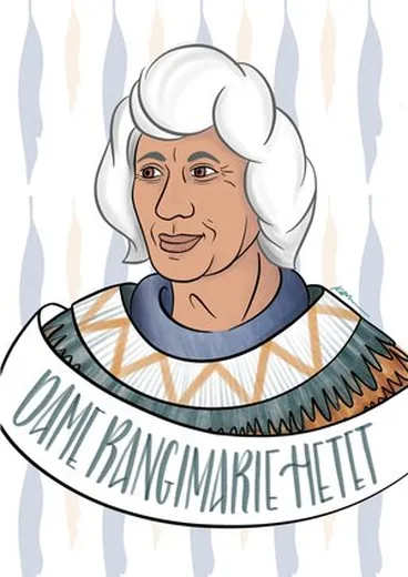 Image: DAME RANGIMĀRIE HETET