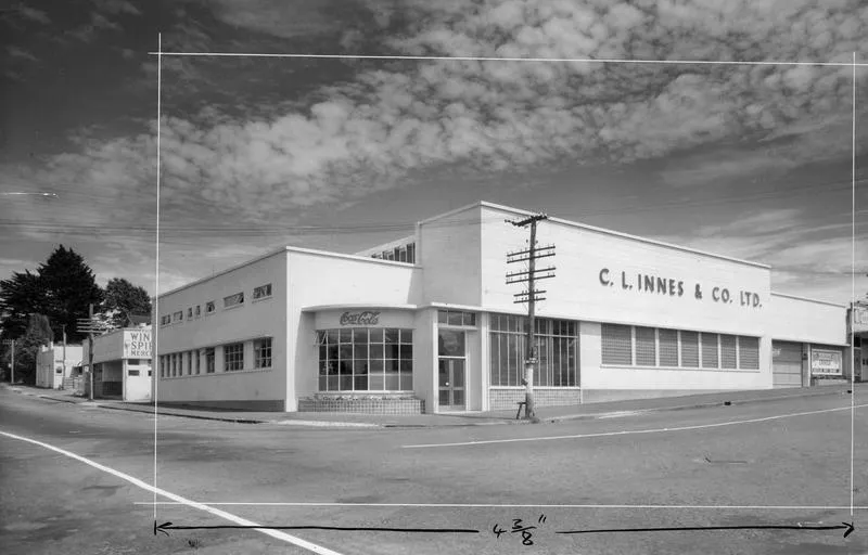 Fletcher Construction Co Ltd - small projects: 1956 C L Innes & Co Ltd, Hamilton (2 items)