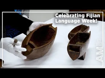 Image: Celebrating Fijian Language Week - Auckland Museum
