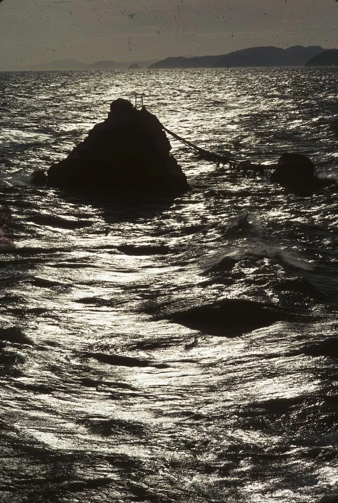 Japan Series: Married Rocks Seascape