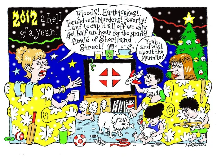 Hodgson, Trace, 1958- :2012 a hell of a year.. 16 December 2012