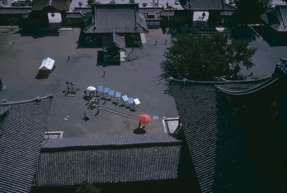 Japan series: film location