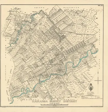 Image: Kairanga Survey District [electronic resource].