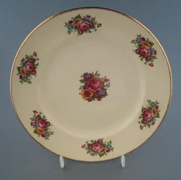 Image: Cake plate - floral