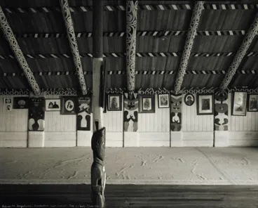 Image: Interior no. 2. "Rongokarae", Waikirikiri near Ruatoki, Bay of Plenty, 7 June 1982