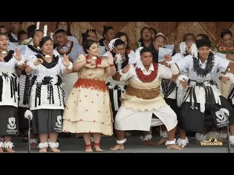 POLYFEST 2024 - AVONDALE COLLEGE TONGAN GROUP - LAKALAKA