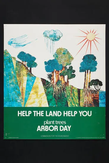 Help the land help you plant trees. Image: Help the land help you plant trees.