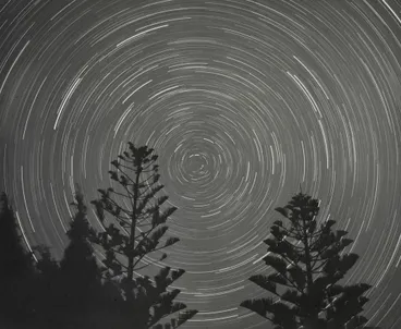 Image: Night sky, Waimamaku