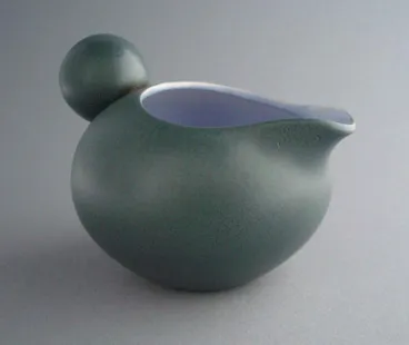 Image: Cream jug - Pine pattern