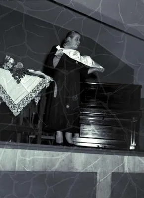 Miss Mabel Howard, electorate, 1957.