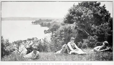 A pretty peep of the upper reaches of the Waitemata Harbour at Point Chevalier, Auckland Image: A pretty peep of the upper reaches of the Waitemata Harbour at Point Chevalier, Auckland