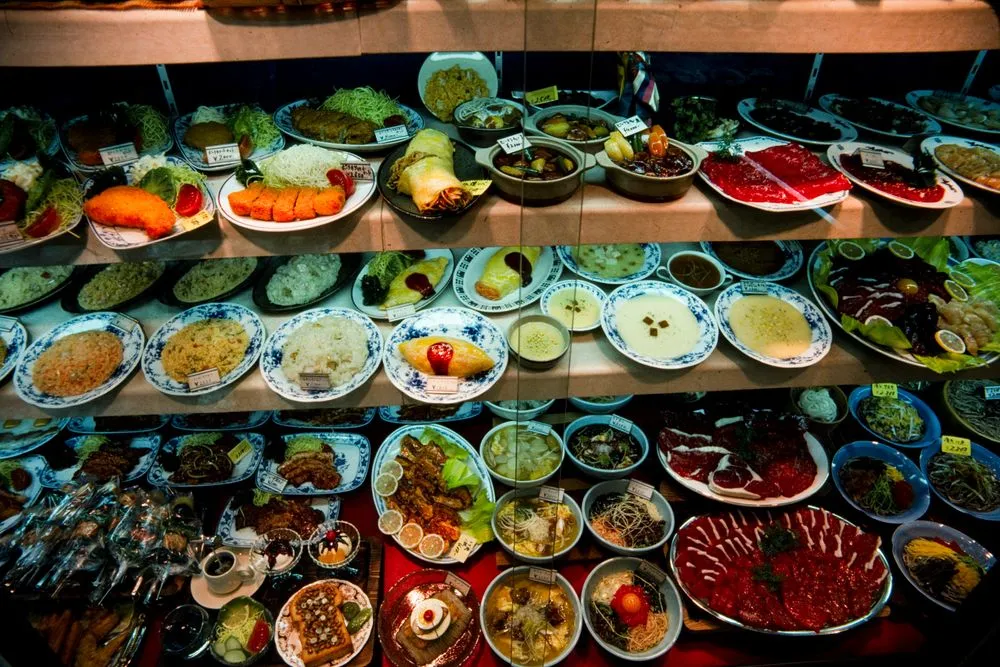 Japan Series: Plastic Food Shop