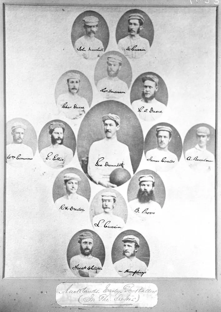 Auckland's early footballers, 1870