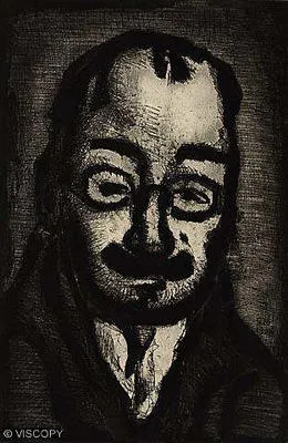 Homme a la moustache (Man with moustache)