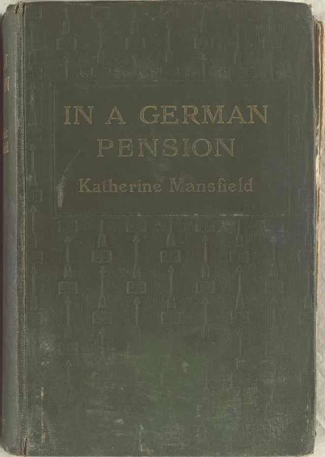 Front Cover - In A German Pension