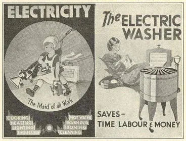 Image: ‘The maid of all work’